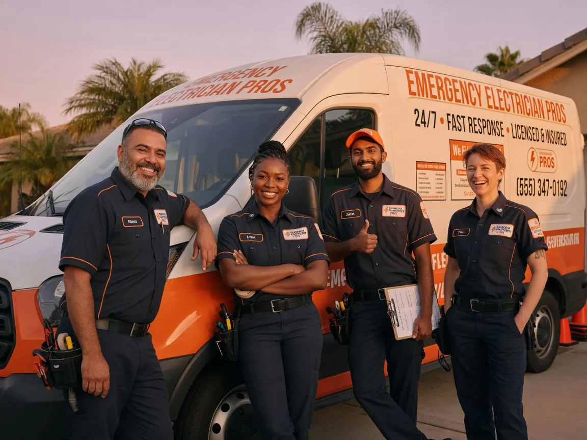 Emergency Electrician company in Slickville, PA